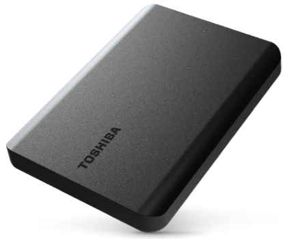 Dysk zewnętrzny Toshiba Canvio Basics 1TB USB 3.2 Gen. 1 Czarny